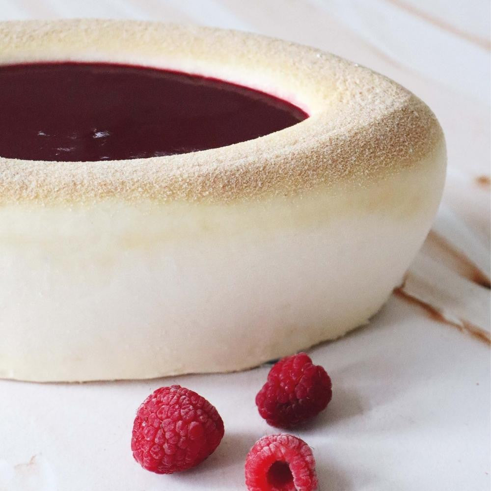 Moule silicone 3D bûche et entremets - Barquette - ScrapCooking - - - La Guilde Culinaire