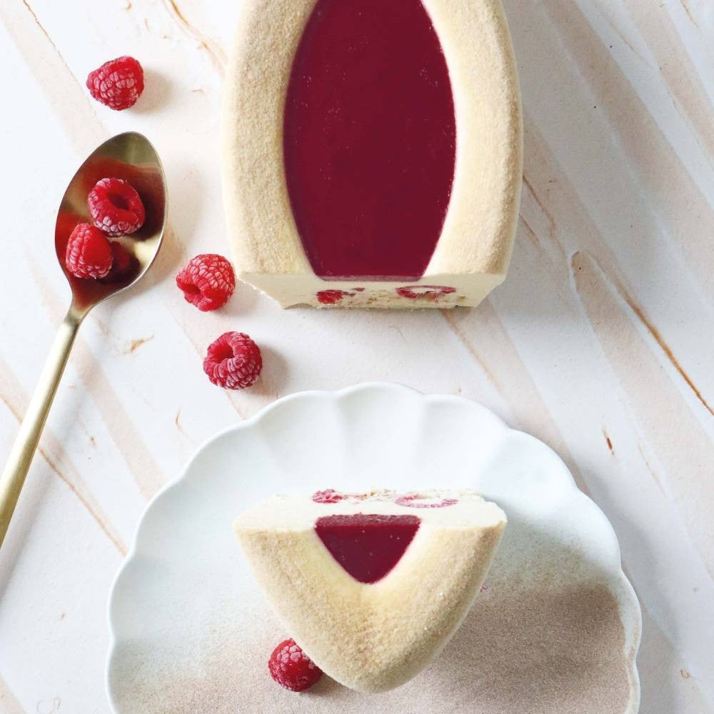 Moule silicone 3D bûche et entremets - Barquette - ScrapCooking - - - La Guilde Culinaire