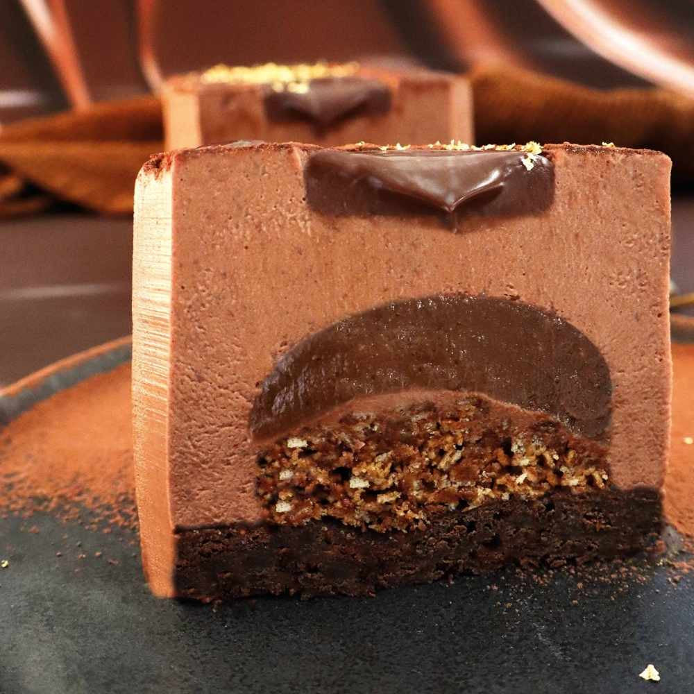 Moule silicone 3D bûche et entremets - Marquise - ScrapCooking - - - La Guilde Culinaire