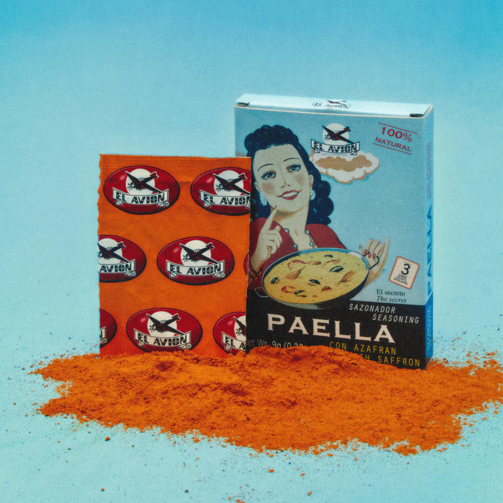 Assaisonnement pour Paella au Safran - El Avion DOP - Paprika - - La Guilde Culinaire