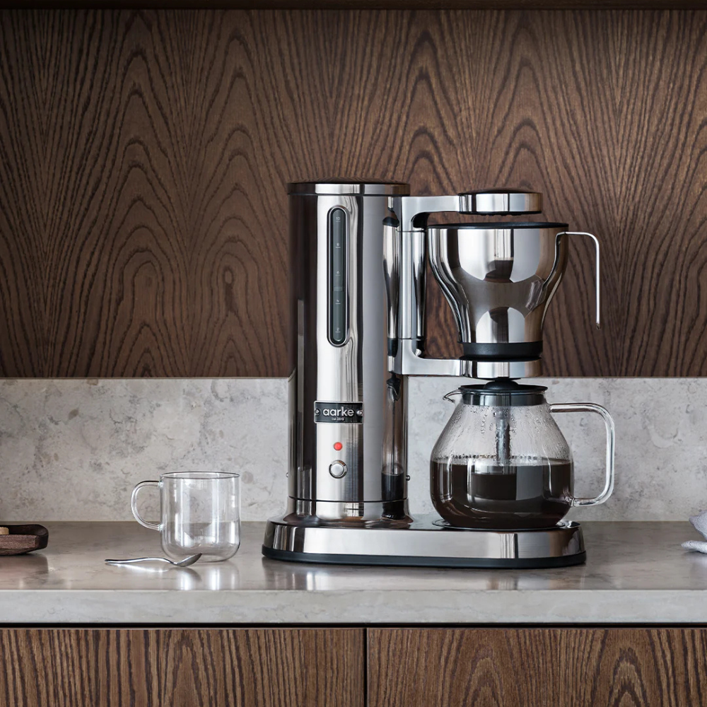 Cafetière électrique à filtre en acier inoxydable - Aarke - Cafetière à filtre - - La Guilde Culinaire