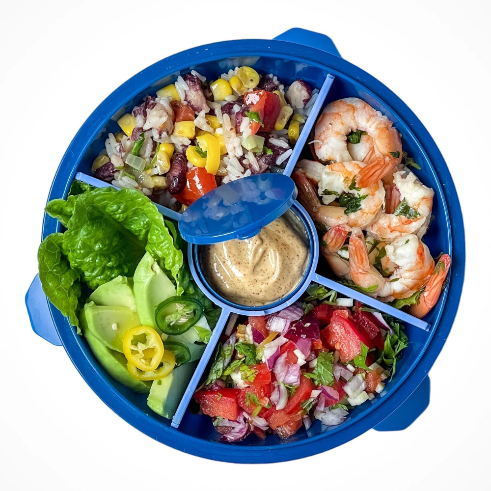 Yumbox – Poke Bowl (4 compartiments) - Yumbox - Boîte à repas - - La Guilde Culinaire