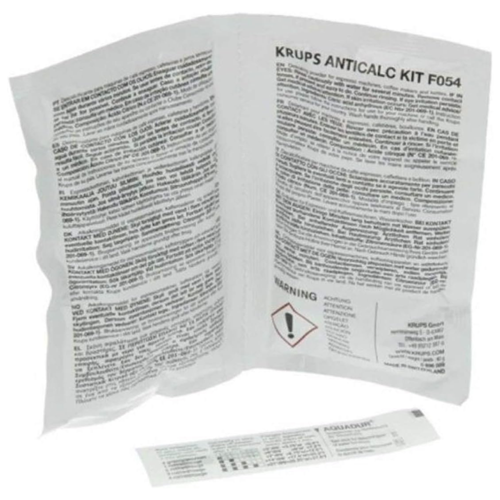 Détartrant pour machine à espresso, cafetières et bouilloires ! - Krups - Entretien de machine à café - - La Guilde Culinaire