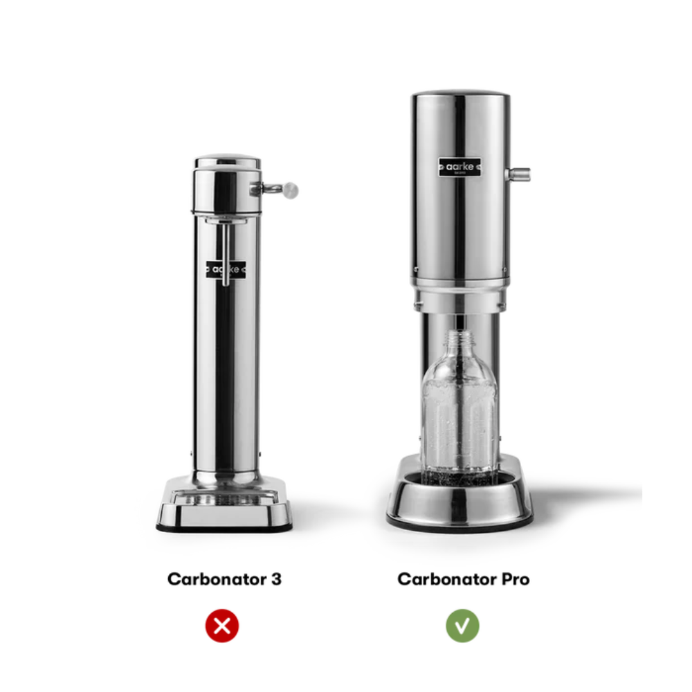 Bouteille d'eau pour Aarke Carbonator Pro - Aarke - Bouteille à gazéification - - La Guilde Culinaire