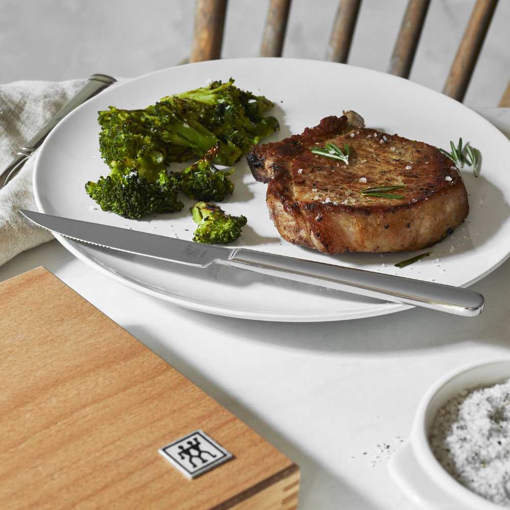 Ensemble de 8 couteaux à steak ZWILLING CONTEMPORARY - Zwilling - Ensemble de couteaux - - La Guilde Culinaire