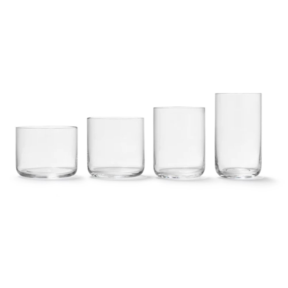 Set de verres gigognes - Aarke - Verre - - La Guilde Culinaire