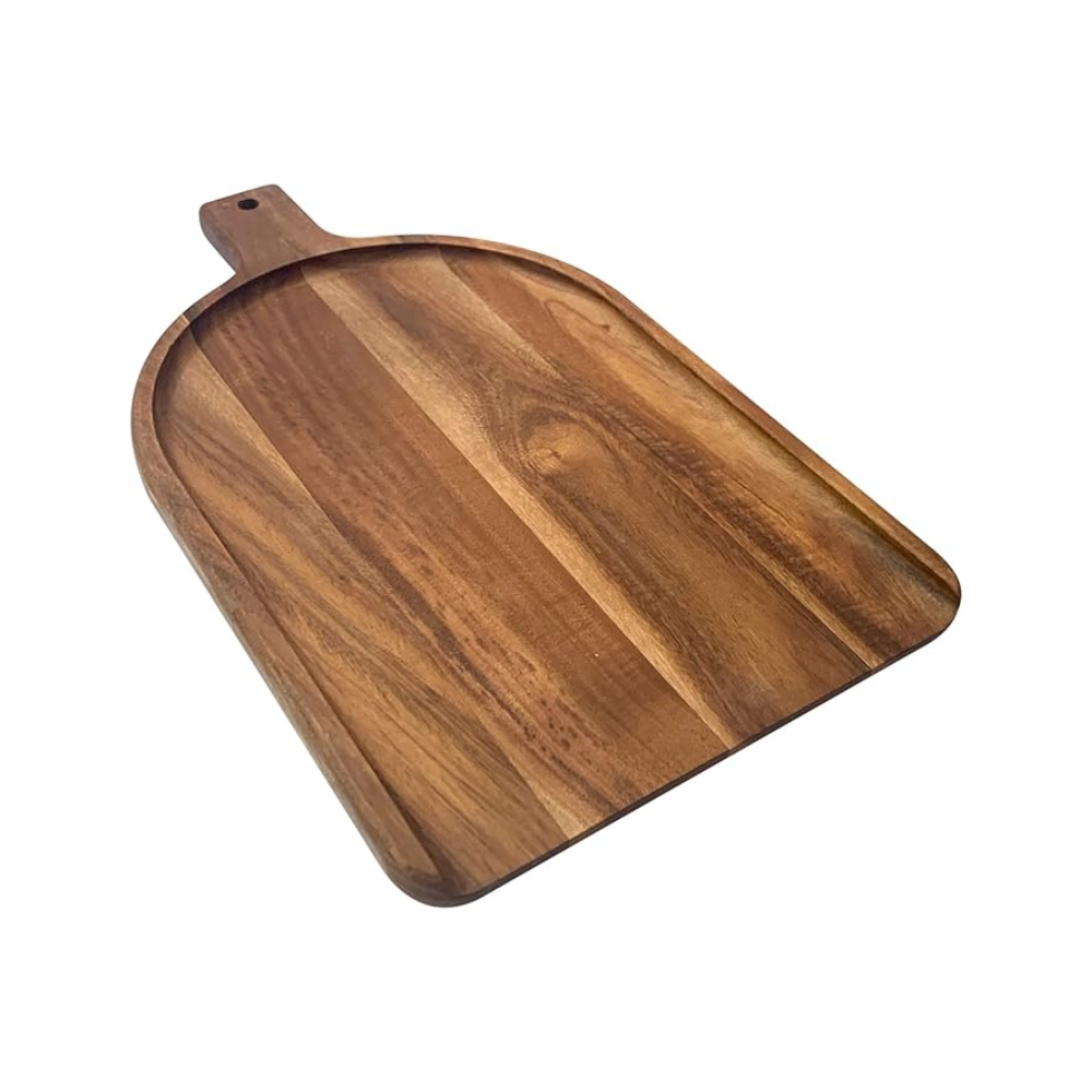 Planche de présentation avec poignée en Acacia 35cm-14" - Ironwood - Pelle de présentation - - La Guilde Culinaire