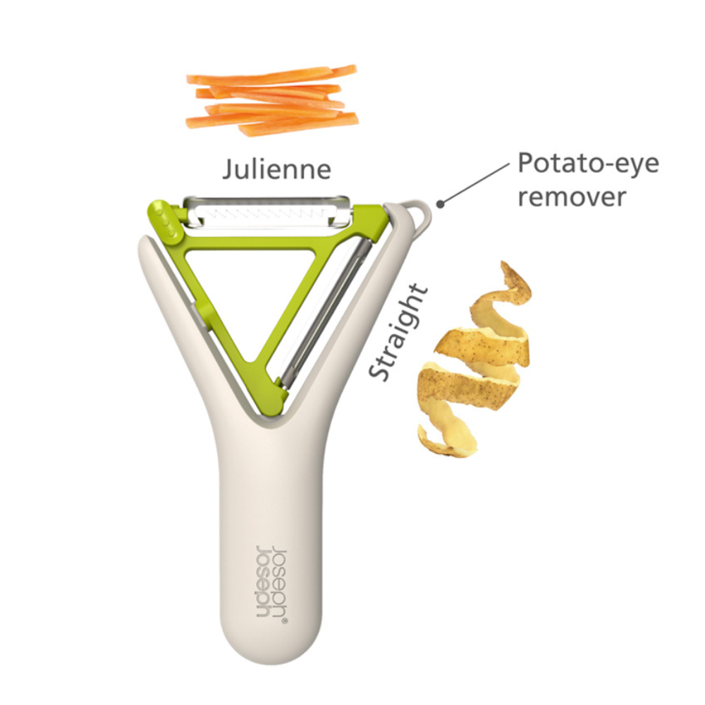 Switch Éplucheur 2-en-1 - Joseph Joseph - Eplucheur et évideur - - La Guilde Culinaire