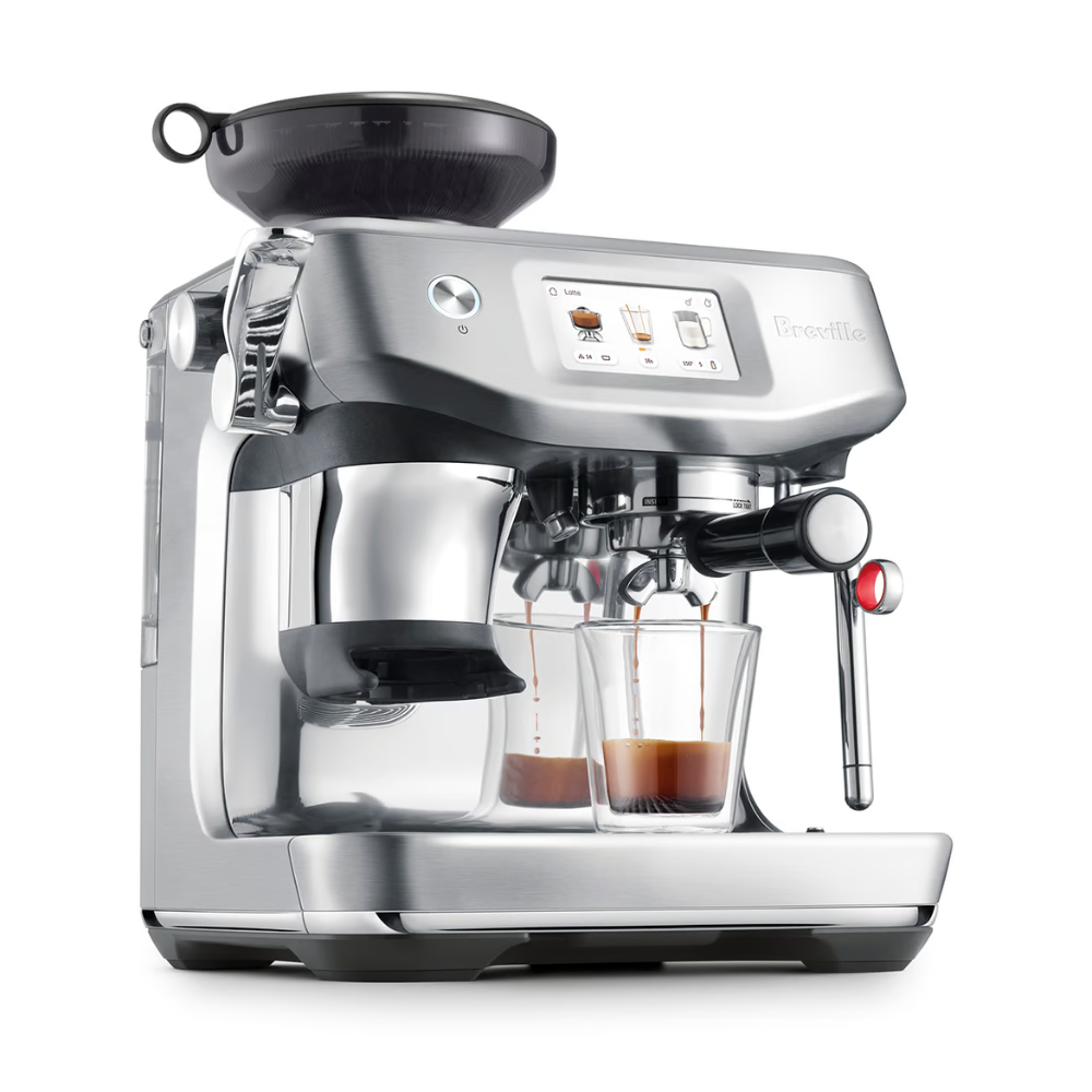 Machine à Café The Barista Touch Impress - Breville - Machine à espresso - - La Guilde Culinaire