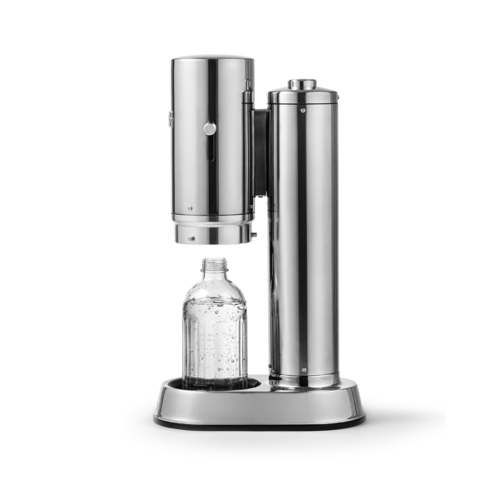 Machine à eau gazeuse avec bouteille en verre Carbonator Pro - Aarke - Machine à soda et eau gazeuse - - La Guilde Culinaire