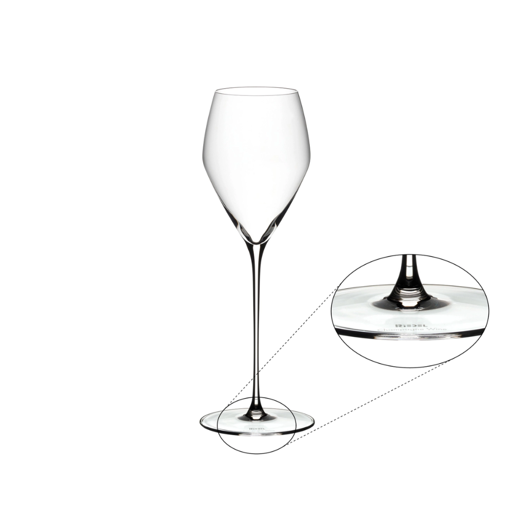RIEDEL Veloce Verre à vin de champagne - Riedel - Verre à champagne - - La Guilde Culinaire