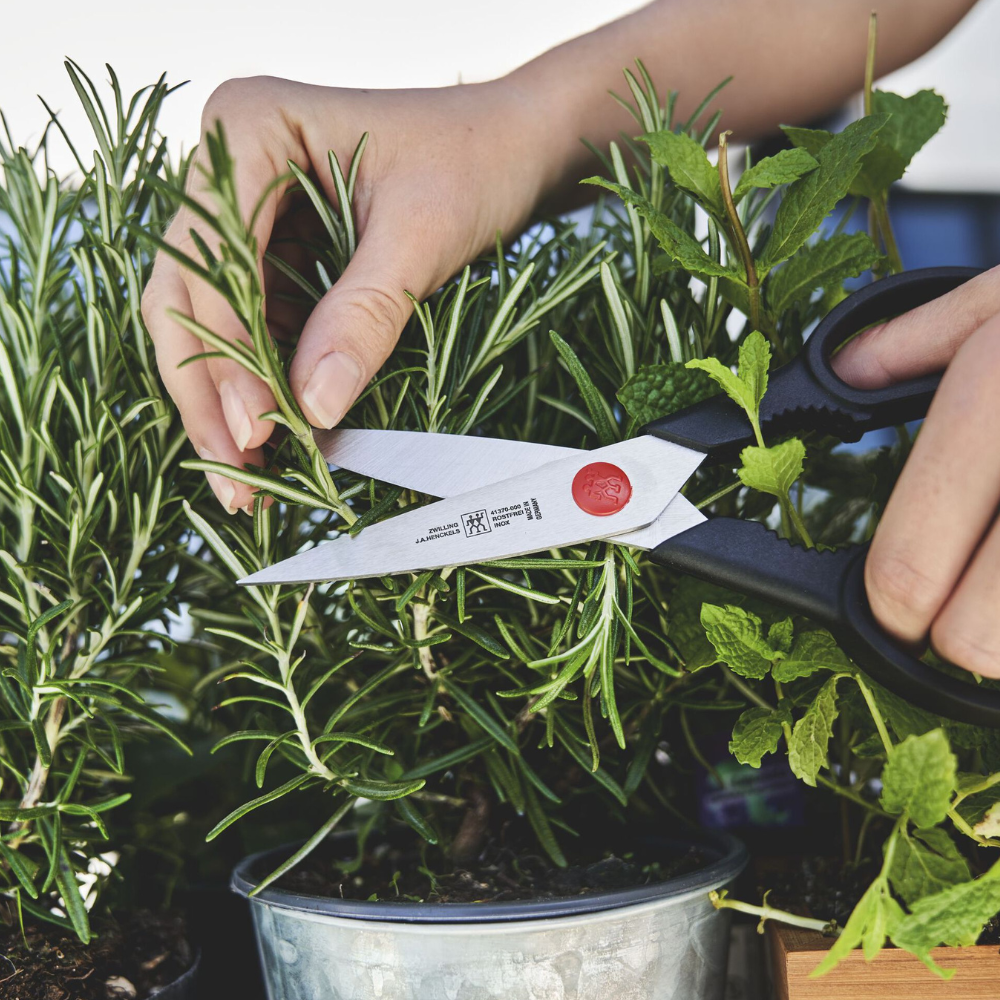 Ciseaux à usages multiples, 20 cm, Noir - TWIN L - Zwilling - Ciseaux de cuisine - - La Guilde Culinaire