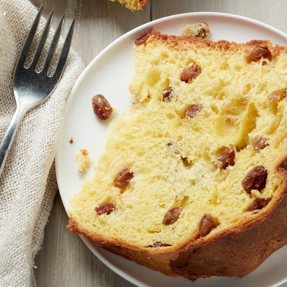 Panettone Damerino sans fruits confits 500g - Filippi Pâtisserie - Panettone - - La Guilde Culinaire