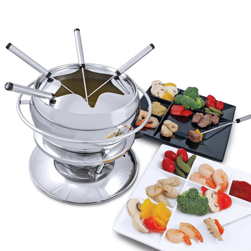 ZURI Set à fondue - Swissmar - Service à fondue - - La Guilde Culinaire