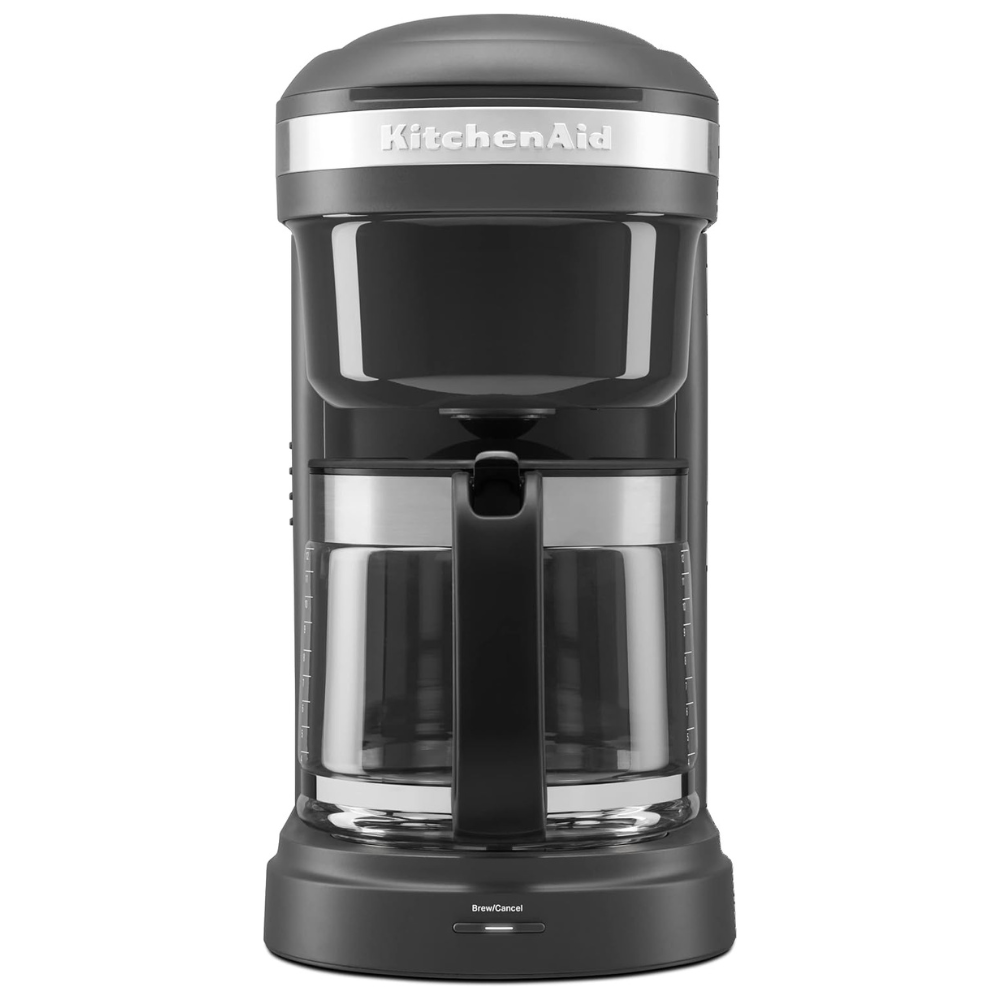 Cafetière avec douchette en spirale de 12 tasses - Kitchenaid - Cafetière à filtre - - La Guilde Culinaire