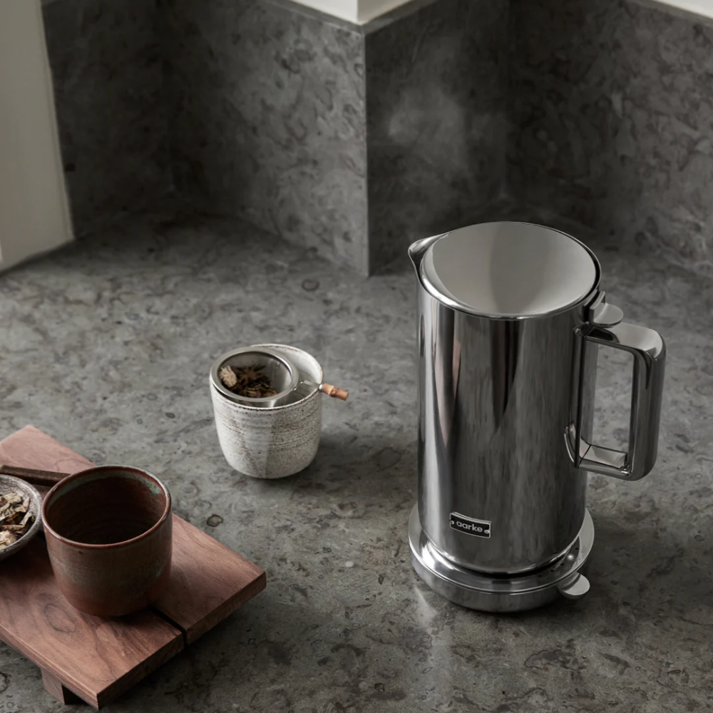 Bouilloire électrique en acier inoxydable - Aarke - Bouilloire - - La Guilde Culinaire