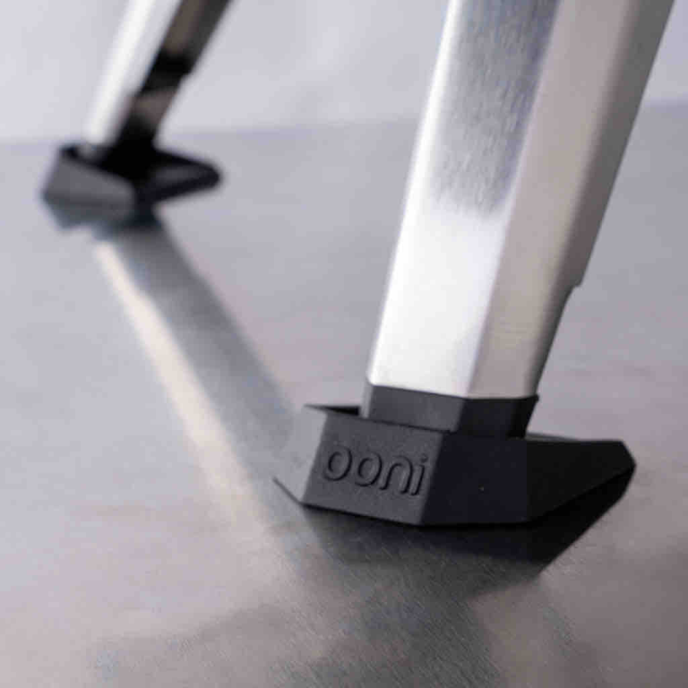 Embouts antidérapants Ooni pour fours à pizza Ooni (lot de 3) - Ooni - Embouts antidérapants - - La Guilde Culinaire