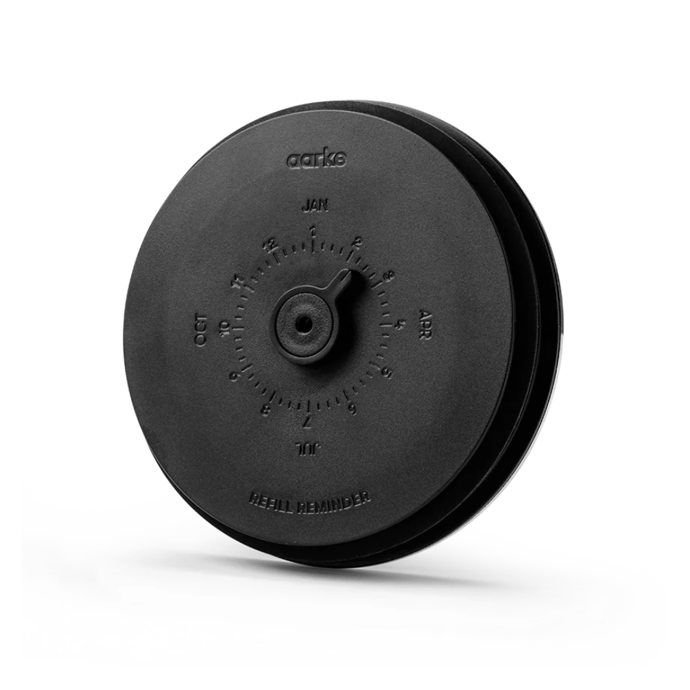 Pichet filtrant à eau purificateur en verre - Aarke - Entretien de machine à café - - La Guilde Culinaire