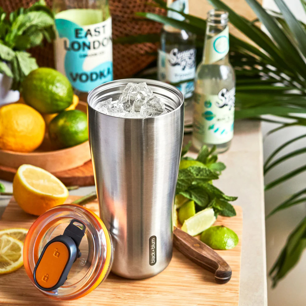 Gobelet de voyage isotherme 600ml - Black + Blum London - Bouteille - - La Guilde Culinaire