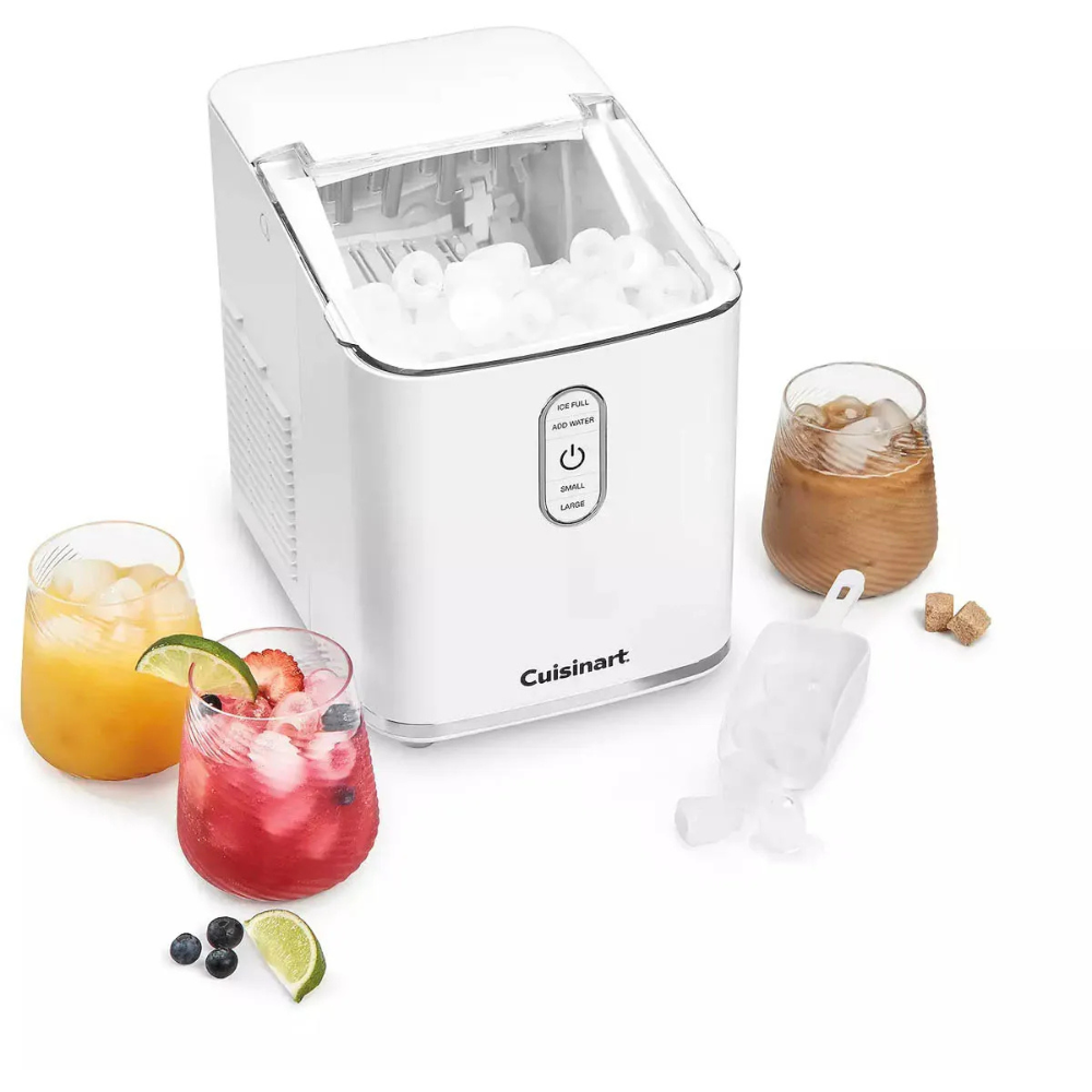 Machine à glaçons Compacte Cuisinart - Cuisinart - Machine à glaçons - - La Guilde Culinaire