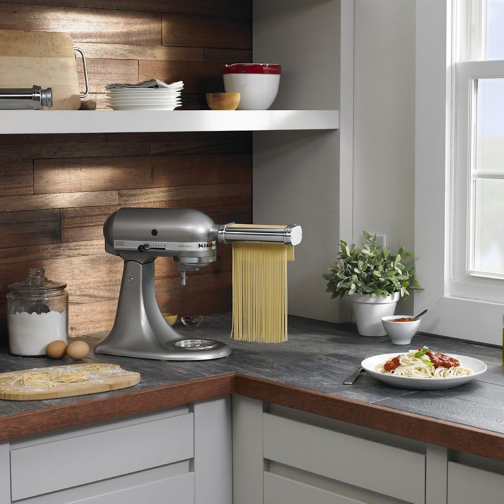Ensemble de machine à pâtes de luxe de 5 pièces - Kitchenaid - Machine à pâte - - La Guilde Culinaire
