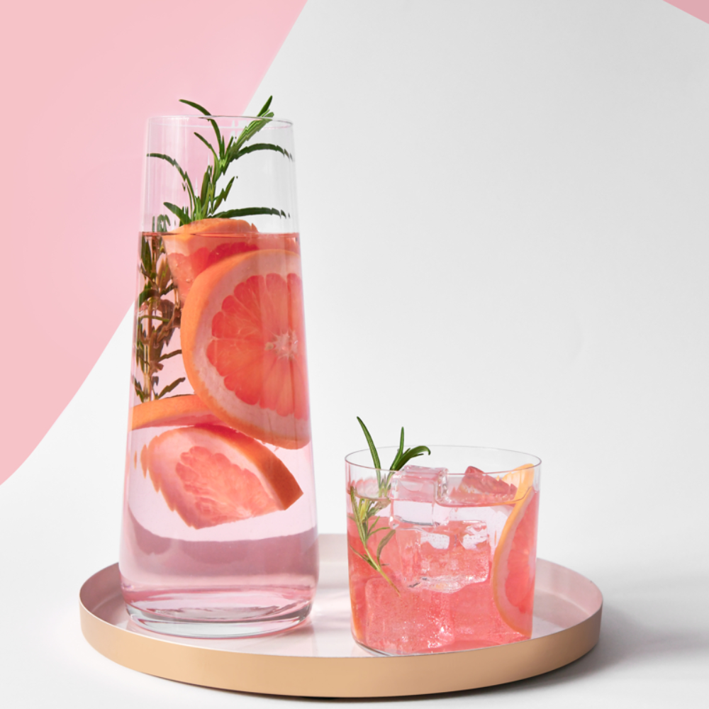 LUMI Ensemble de carafe et gobelets - Krosno - Pichet et carafe - - La Guilde Culinaire