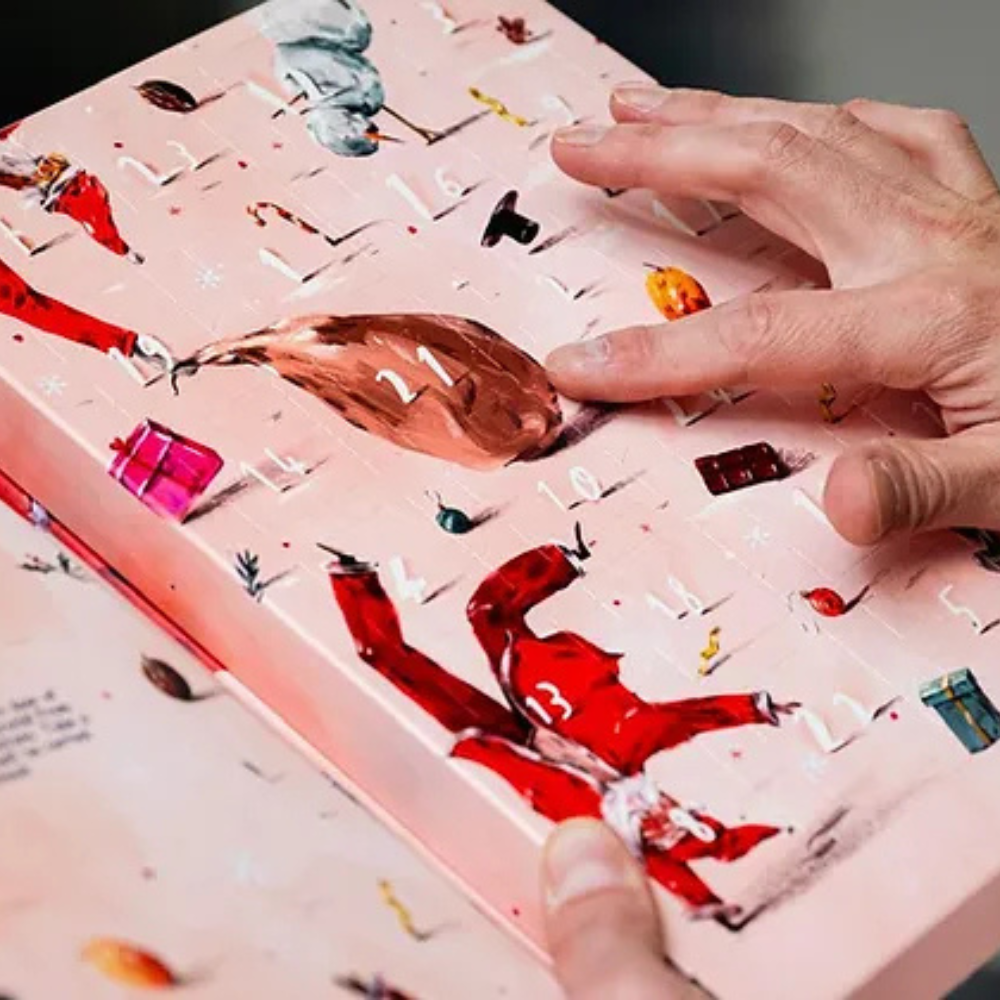 Calendrier de l'avent chocolaté - QANTU - QANTU - Calendrier de l'avent - - La Guilde Culinaire