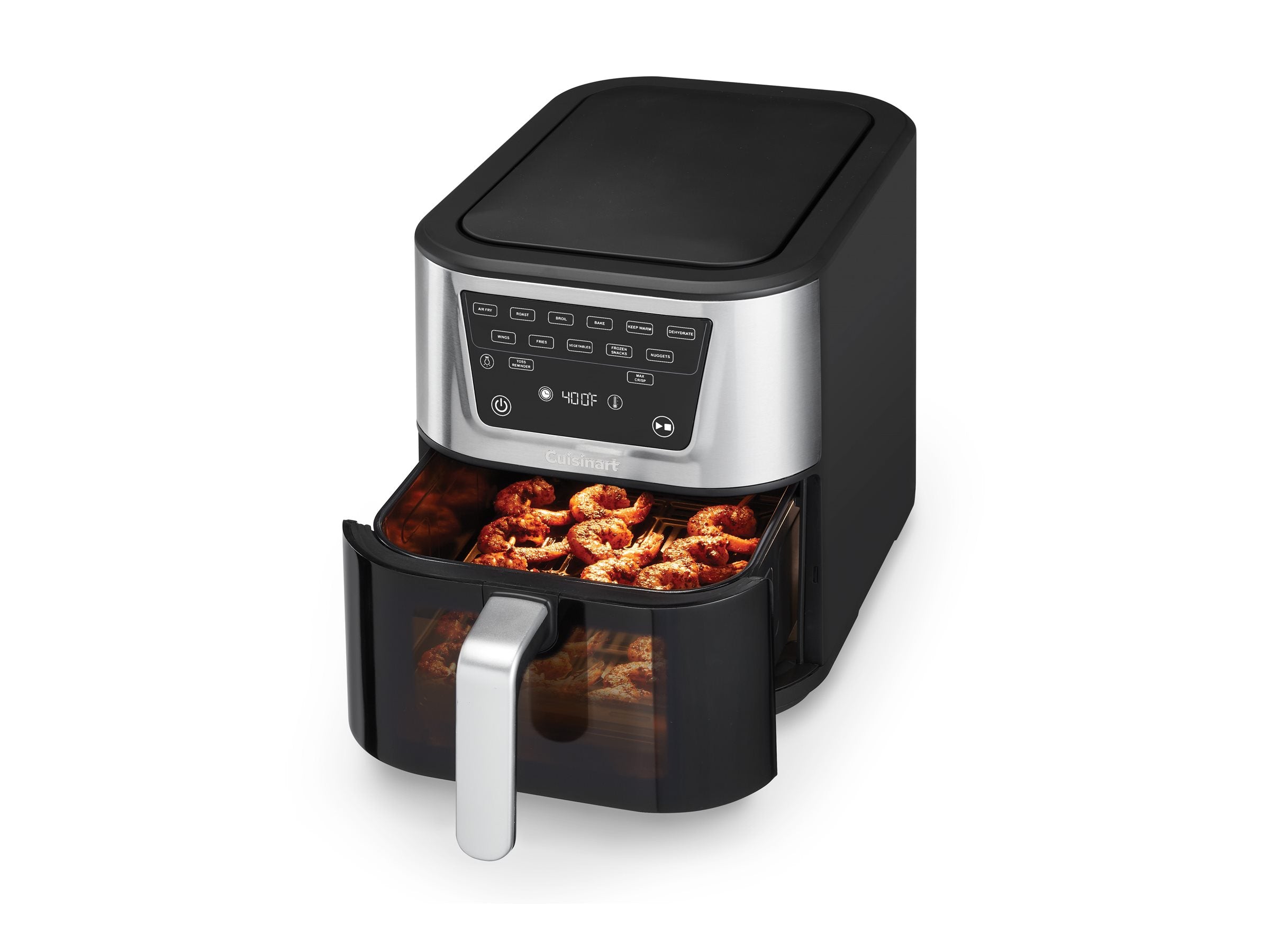 CompactMax Pro 8-Qt Basket Air Fryer