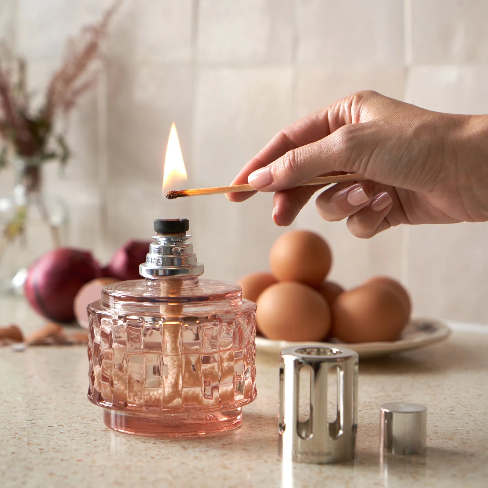 Lampe Berger Variation Nude - Maison Berger Paris - Lampe Berger - - La Guilde Culinaire