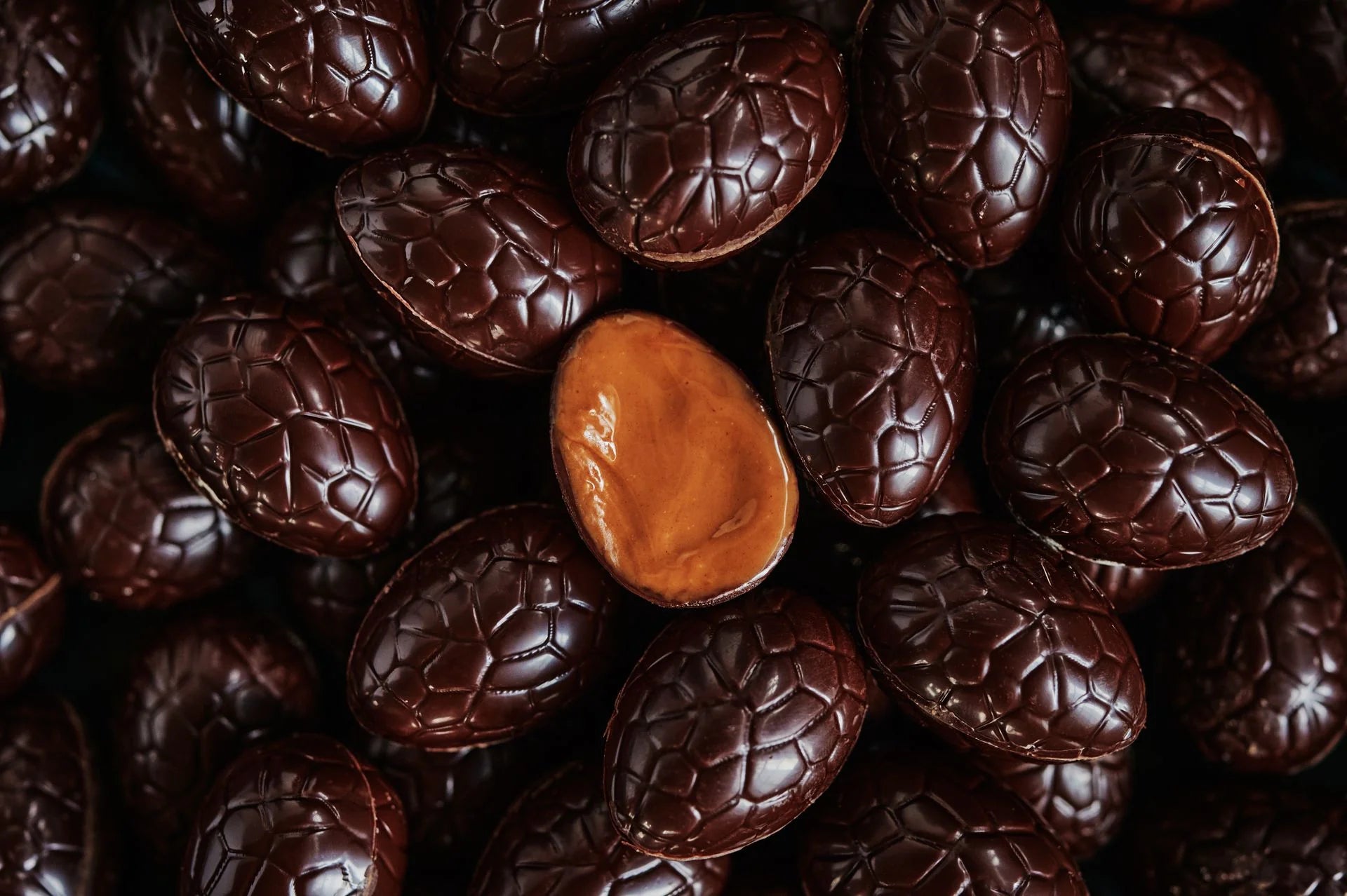 GIANDUJA - Petits oeufs au chocolat - Allo Simonne - Chocolat - - La Guilde Culinaire