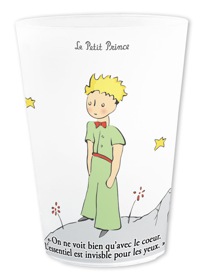 Goblet « On ne voit bien... » - Le Petit Prince