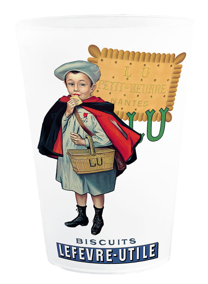 Goblet « LU – Lefèvre-Utile »