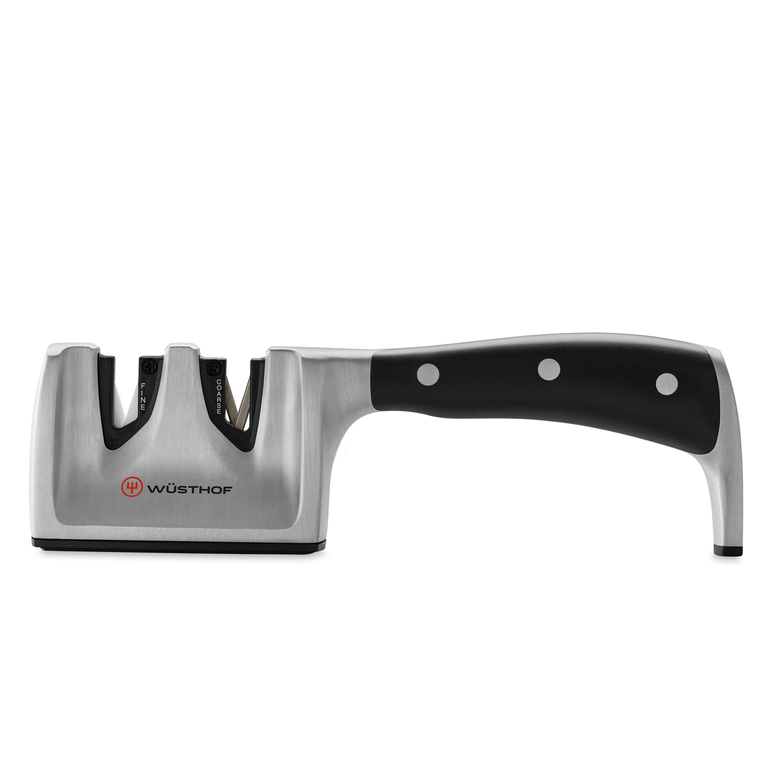 Aiguiseur de couteaux portatif à 2 niveaux - Wüsthof - Couteau de Chef - - La Guilde Culinaire