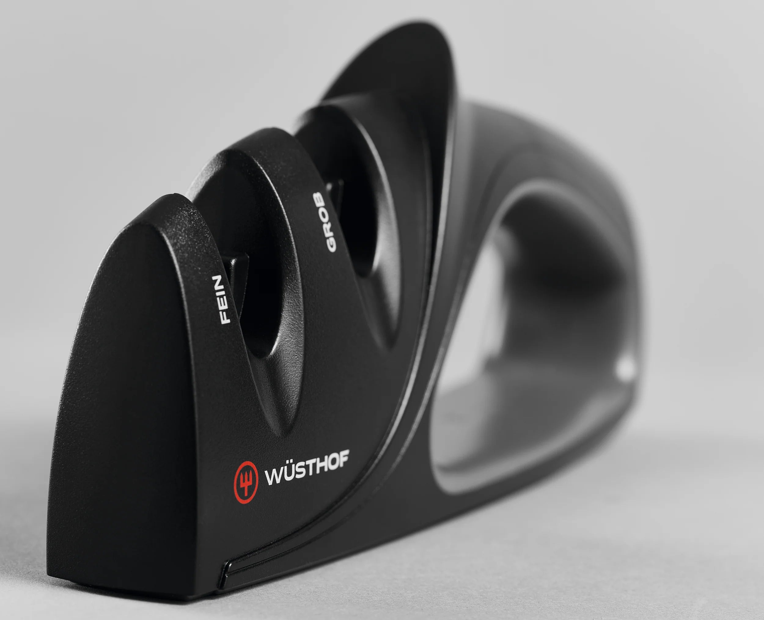 Aiguiseur de couteaux portatif à deux étages - Wüsthof - Aiguiseur et affutoir - - La Guilde Culinaire