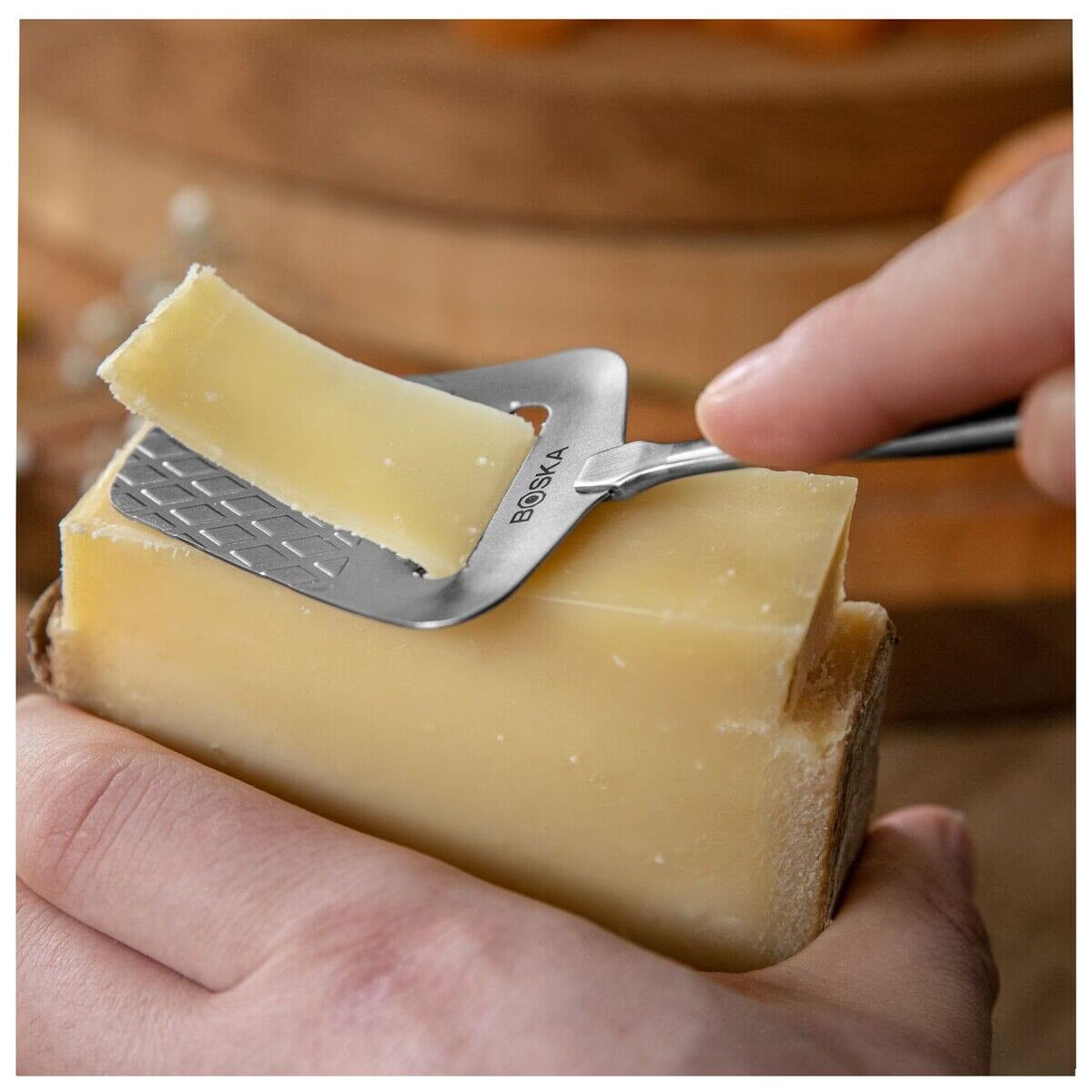 Tranchette à Fromage Mini Monaco+ - Boska - Coupe-fromage - - La Guilde Culinaire