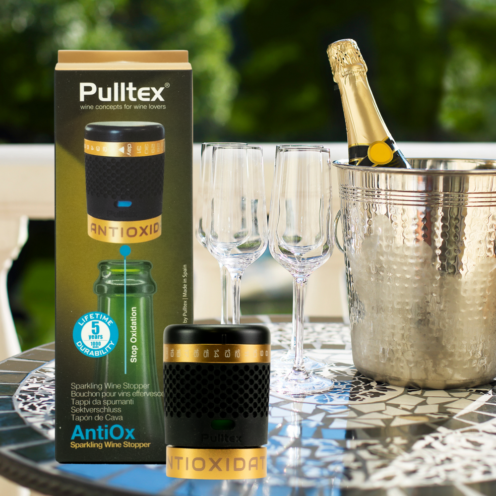 Bouchon pour vins effervescents AntiOx - Pulltex - Bouchon à vin et champagne - - La Guilde Culinaire