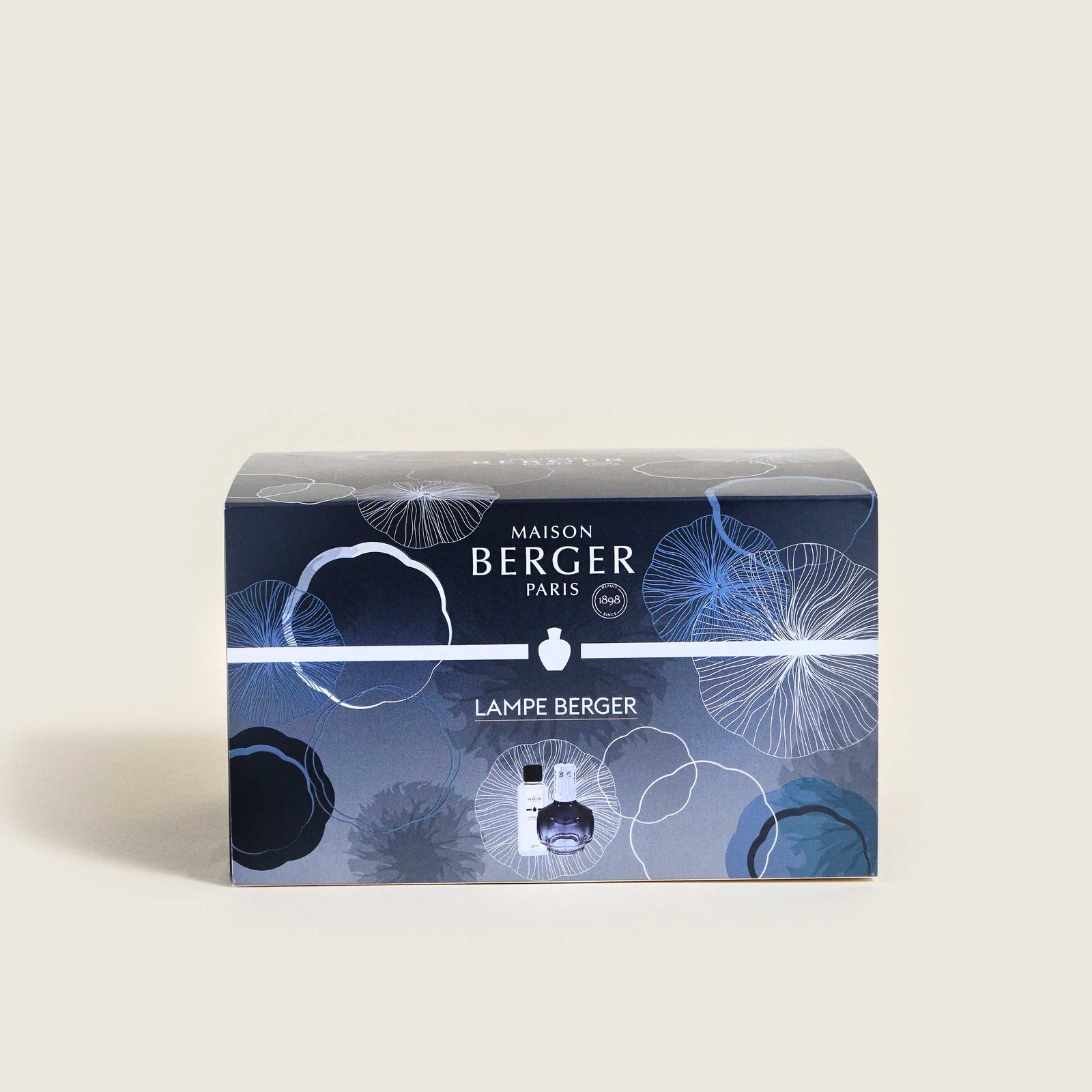 Coffret Lampe Berger Molécule Bleu Nuit ! - Maison Berger Paris - Coffret Lampe Berger - - La Guilde Culinaire