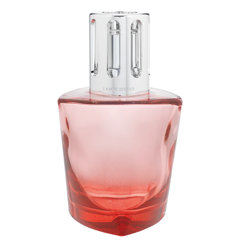 Coffret Lampe Berger Red Terra + Angélique Noire - 250ml (8,5 oz) - Maison Berger Paris - Coffret Lampe Berger - - La Guilde Culinaire