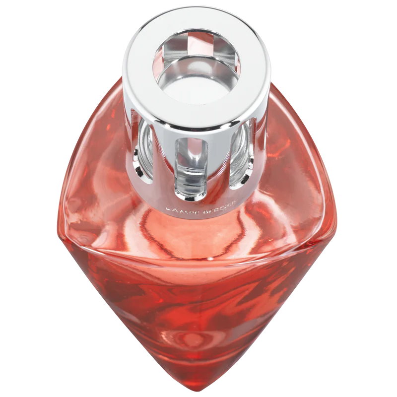 Coffret Lampe Berger Red Terra + Angélique Noire - 250ml (8,5 oz) - Maison Berger Paris - Coffret Lampe Berger - - La Guilde Culinaire