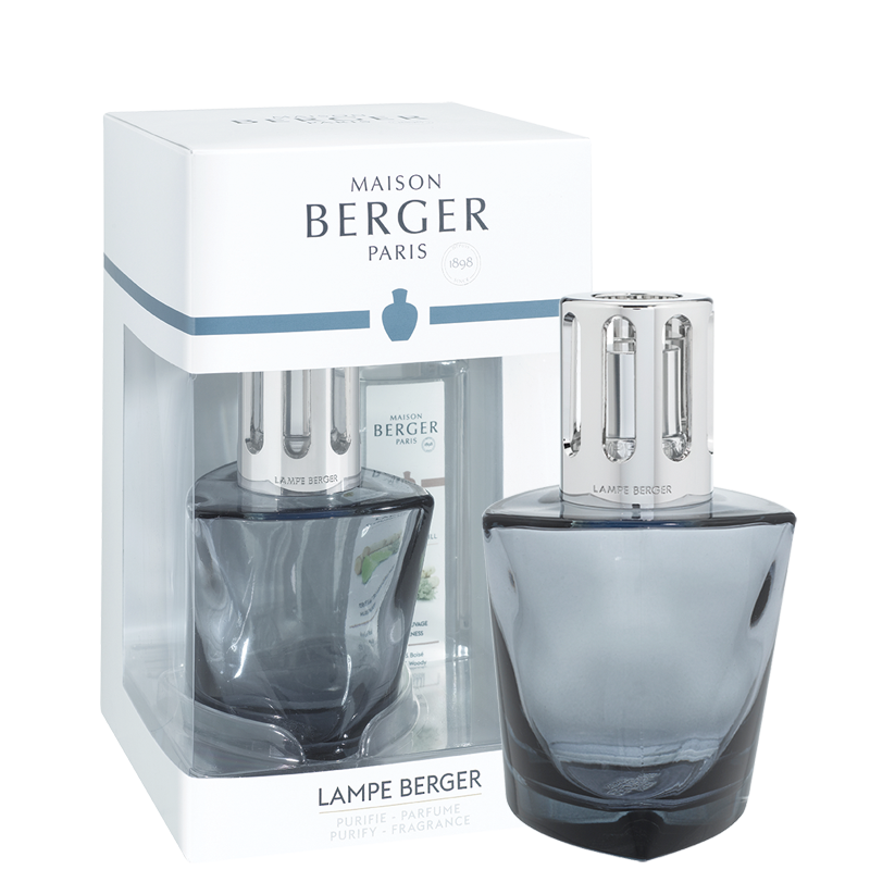 Coffret Lampe Berger Terra Noir + Terre Sauvage - 250ml (8,5 oz) ! - Maison Berger Paris - Coffret Lampe Berger - - La Guilde Culinaire