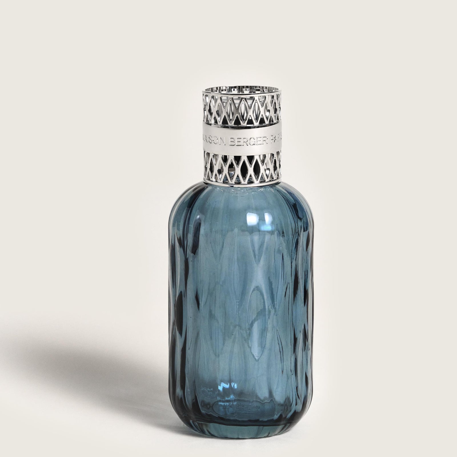 Coffret lampe Berger Quintessence Bleue    - Maison Berger Paris - Parfums d'ambiance - 