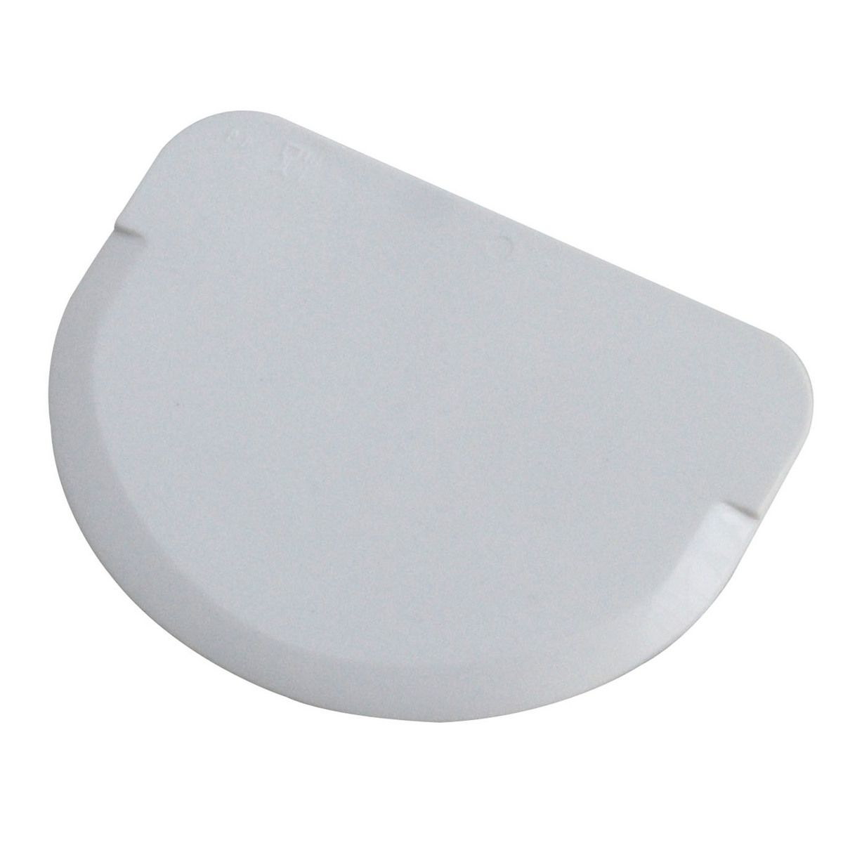 Corne pâtissière rigide - raclette blanche - 120 x 90 mm - Gobel - Corne - - La Guilde Culinaire