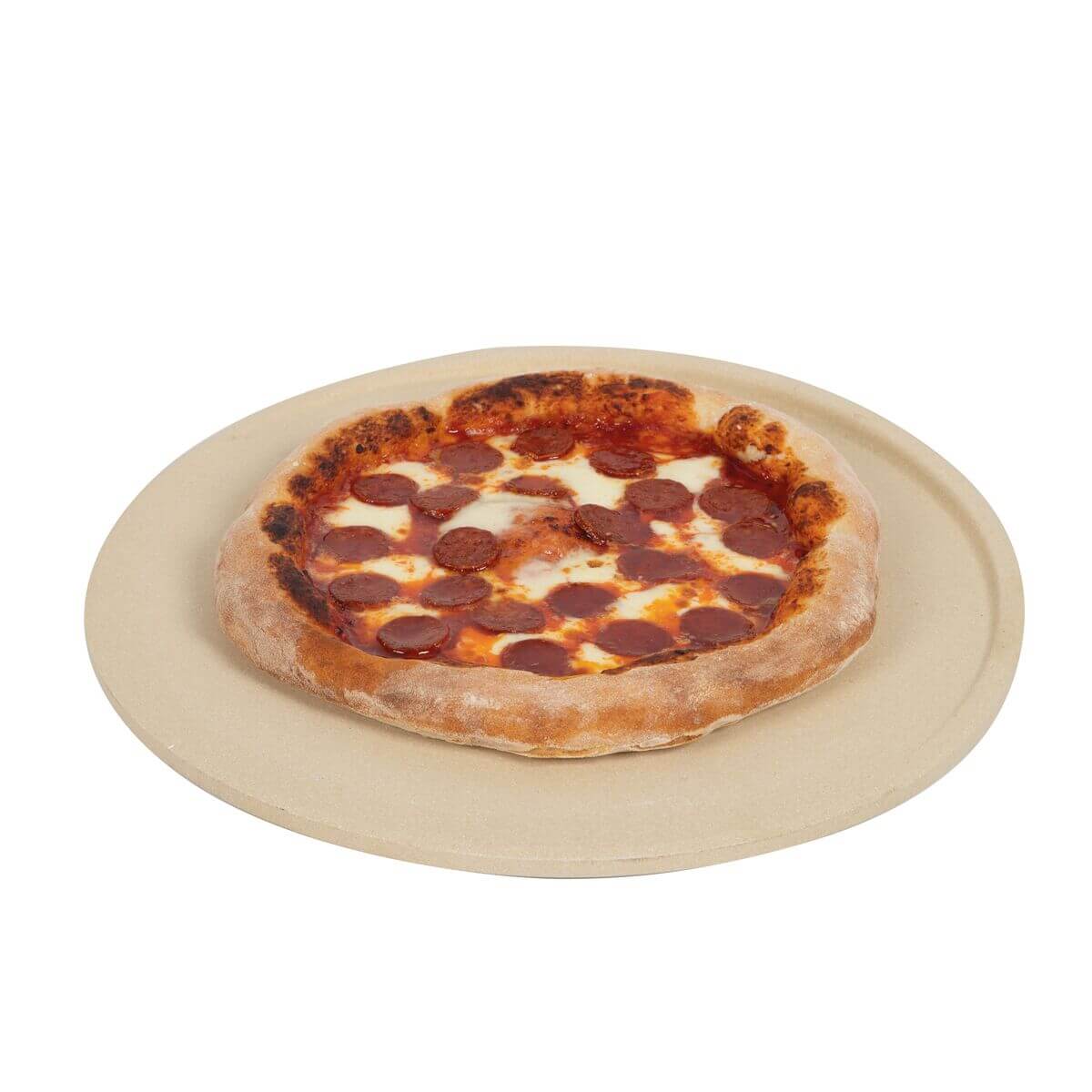 Pierre à Pizza L - ⌀ 35 cm - Boska - Pierre à pizza - - La Guilde Culinaire
