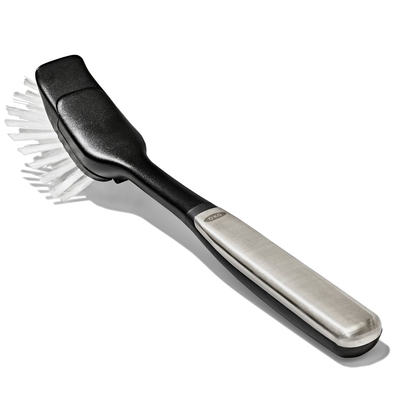 SteeL Brosse à vaisselle - OXO - Brosse de nettoyage - - La Guilde Culinaire