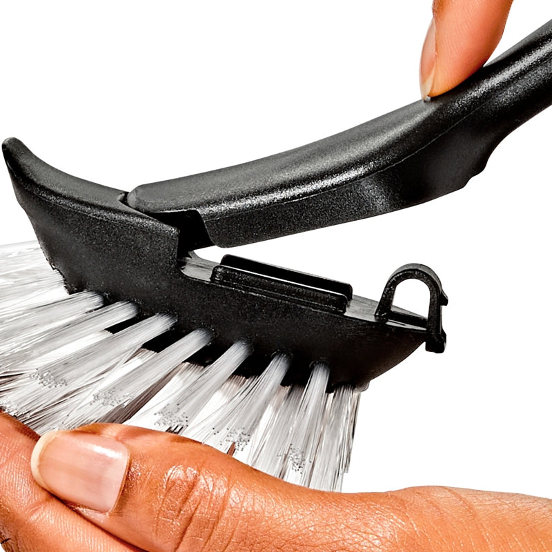 SteeL Brosse à vaisselle - OXO - Brosse de nettoyage - - La Guilde Culinaire