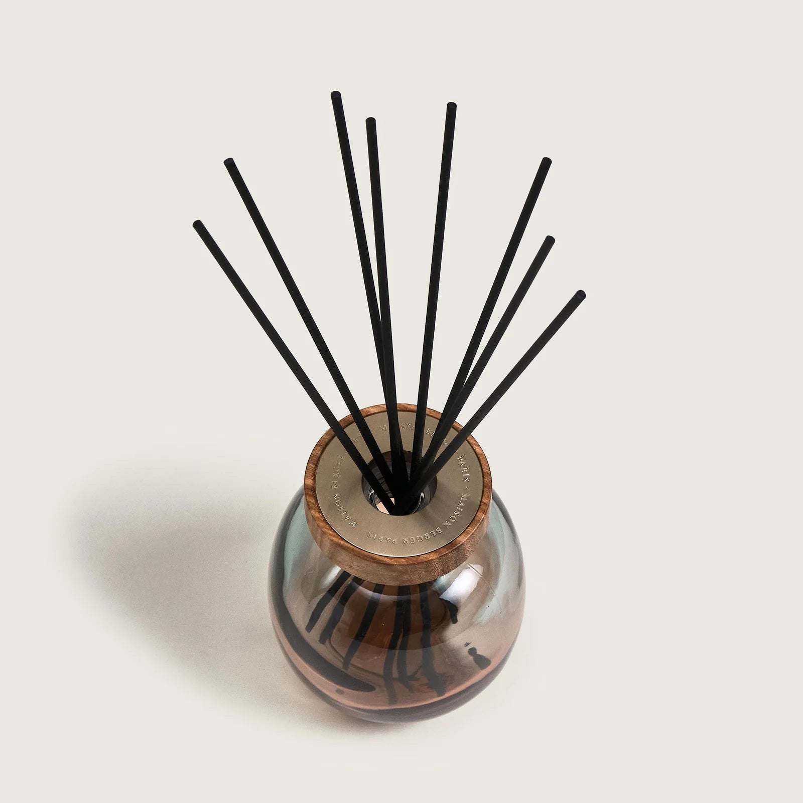 Bouquet parfumé Wood, Vert-Prune - Maison Berger Paris - Bouquet parfumé - - La Guilde Culinaire