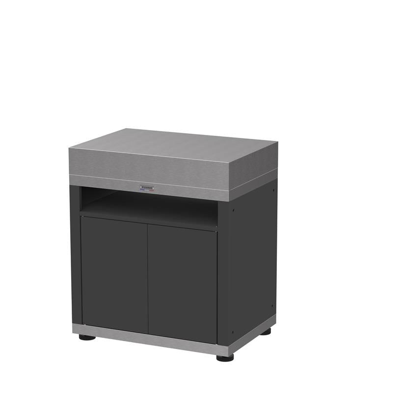 Meuble avec tablette, 80 x 55 cm duo - Le Marquier - Meuble de cuisine extérieur - - La Guilde Culinaire