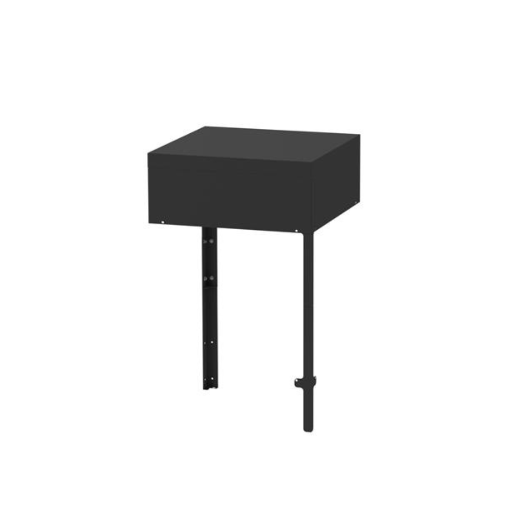 Angle noir - Le Marquier - Meuble de cuisine extérieur - - La Guilde Culinaire