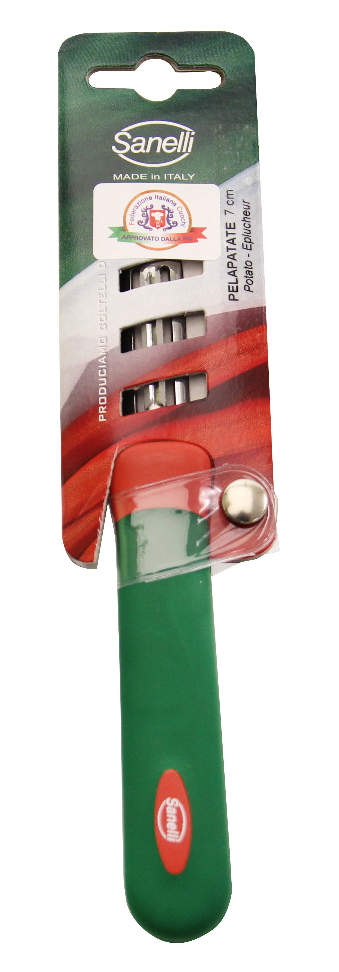 Éplucheur Premana 3 po - Sanelli - Éplucheur - - La Guilde Culinaire