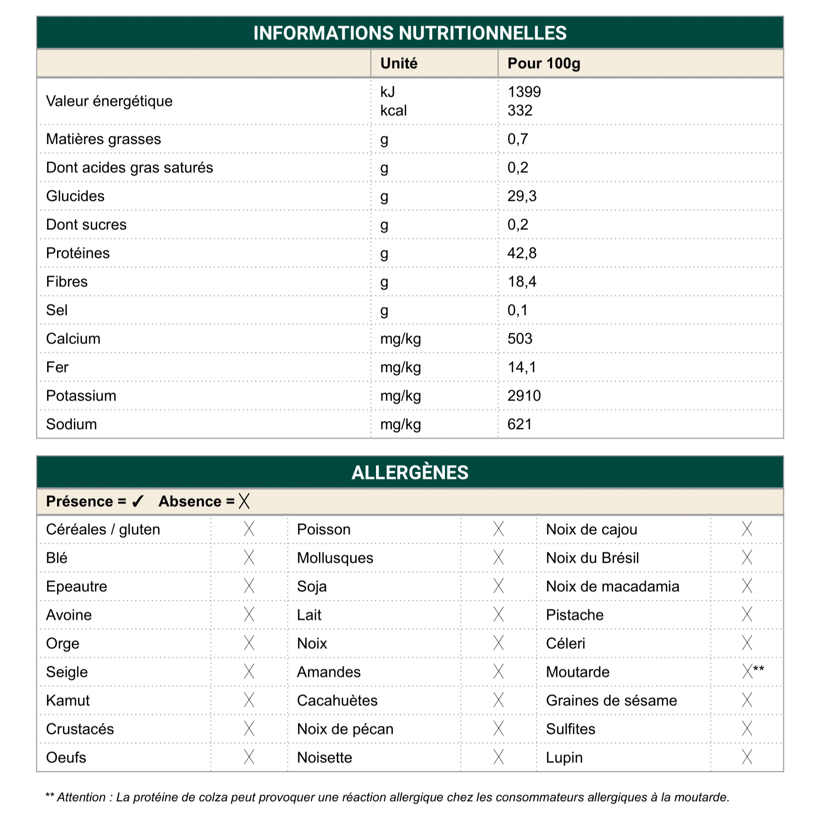 YUMGO Entier Poudre – Substitut d’oeuf entier - Yumgo - Poudre d'oeuf - - La Guilde Culinaire